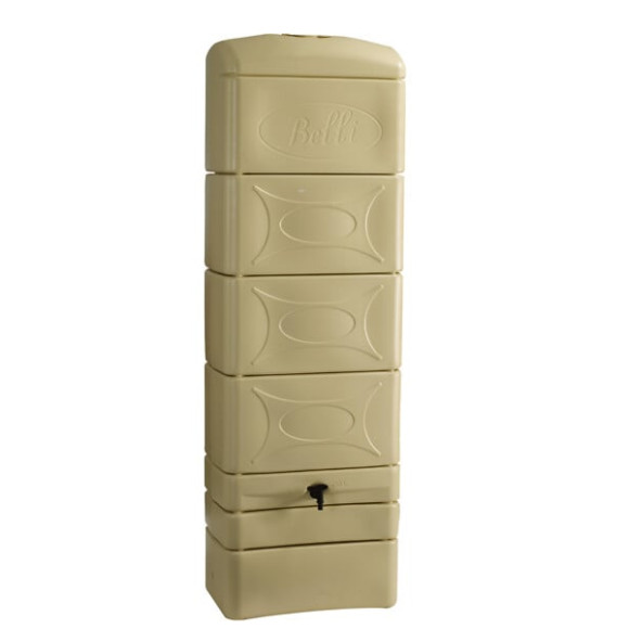 Récupérateur à  eau Belli - Beige - 300L