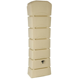 Recuperateur d'eau de pluie - Beige - 300L