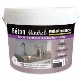 Béton Minéral Gris Ardoise 6kg