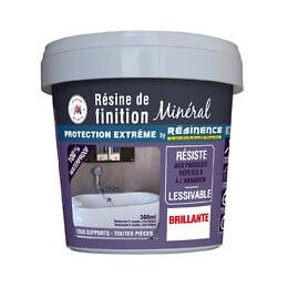 Résine de Finition Protection Extrême Brillant 300ml