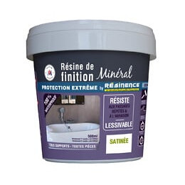 Résine de Finition Protection Extrême Satin 500ml