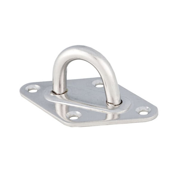 Pontet inox D 8mm pour voile d'ombrage Jardiline