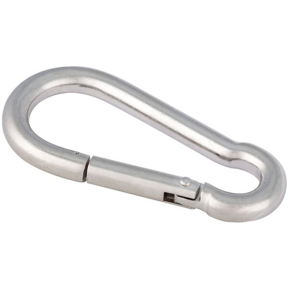 Mousqueton inox D 8mm pour voile d'ombrage Jardiline