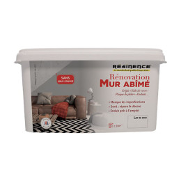 Rénovation Mur Abîmé Lait de Coco 8kg