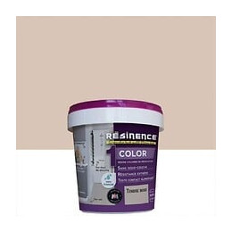 Résine Colorée Color Resinence Tendre Beige 0.25 L