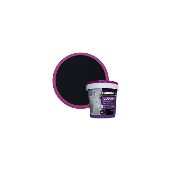 Résine de rénovation Color - Noir - 250ml