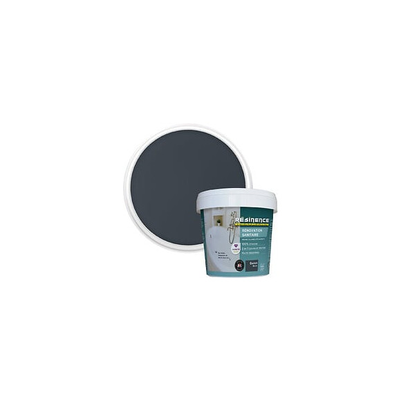 Resine d'étancheite Renovation Sanitaire -  Graphite - 05L