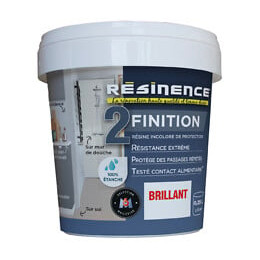 Résine de Finition - Brillant - 250ml