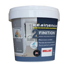 Résine De Finition Protecteur Resinence Incolore 0.5 L