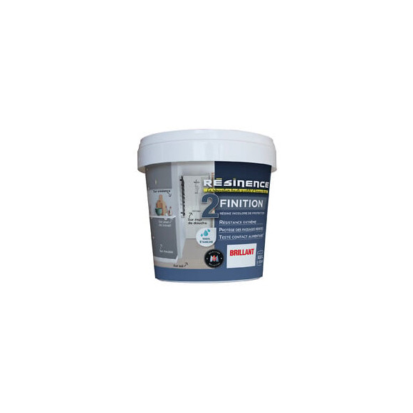 Résine De Finition Protecteur Resinence Incolore 0.5 L