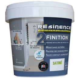 Résine de Finition Satin 500ml