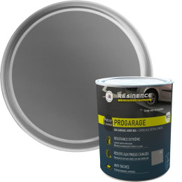 Résine sol ProGarage - Zinc - 2L