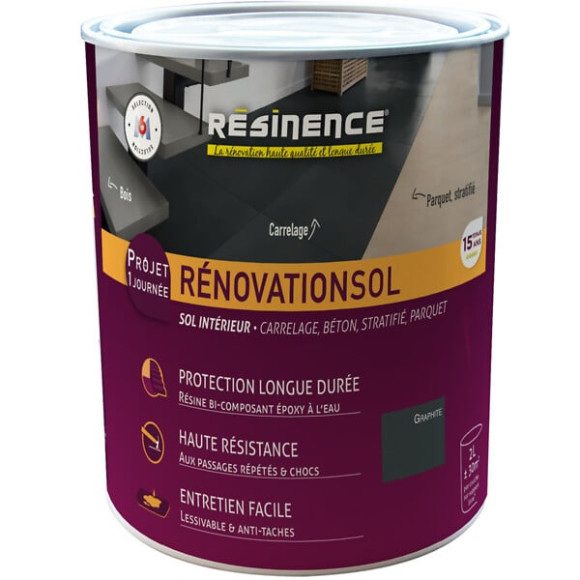 Resine Renovation Sol - Graphite - 2L