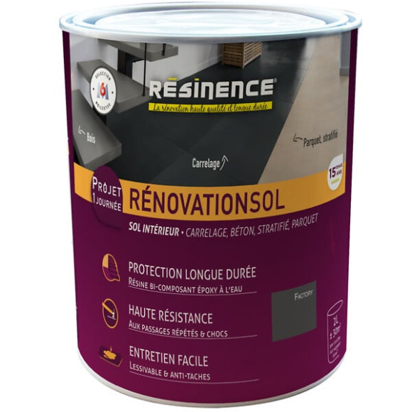 Resine Renovation Sol - Factory - 2L