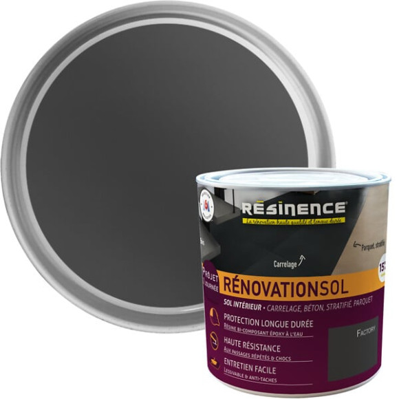 Rénovation Sol Résinence factory 300ml