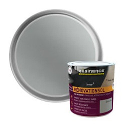 Rénovation Sol Résinence gris clair 300ml