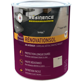 Resine Renovation Sol - Doux lin - 2L