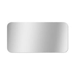 MIROIR COINS RONDS 80X40