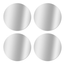 SET 4 MIROIRS RONDS D.15CM