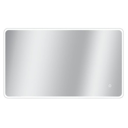 Miroir LED de salle de bain Renzo - l120xH70cm