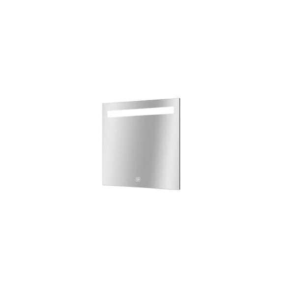 Miroir avec éclairage de salle de bain Portland - L60xP70cm