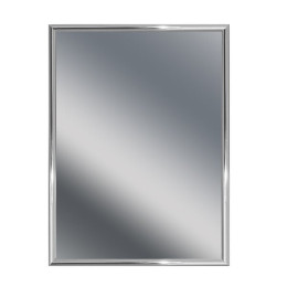 MIROIR IBARRA CHROME 40X30 CM