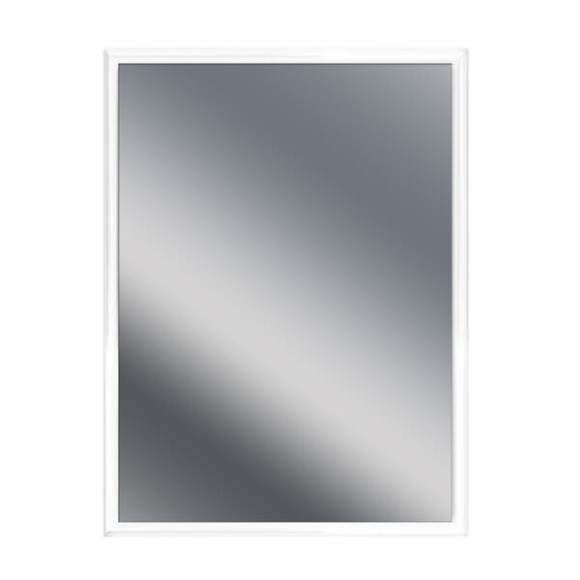 MIROIR IBARRA WHITE 40X30 CM