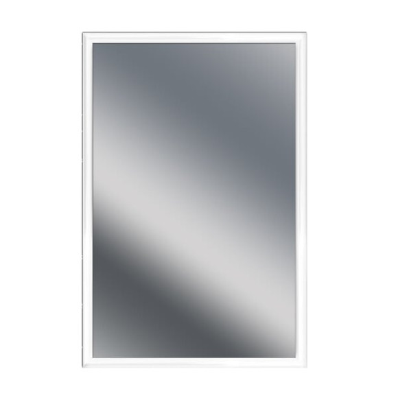 MIROIR ARICA WHITE 60X40 CM