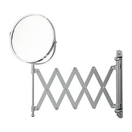 Miroir cosmetique extensible grossissant x2