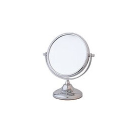 MIROIR GROSSISSANT X3 PIVOTANT SUR PIED ROND D.14