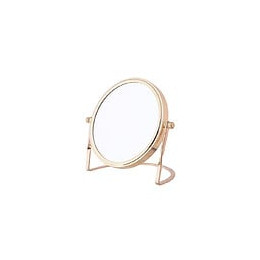 MIROIR GROSSISSANT X5 PIVOTANT A POSER ROND D.14