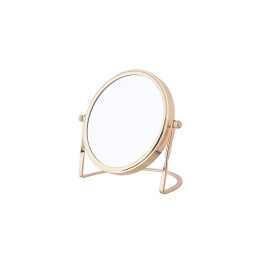 MIROIR GROSSISSANT X5 PIVOTANT A POSER ROND D.14