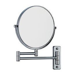 MIROIR GROSSISSANT X8 PIVOTANT A FIXER ROND D.20