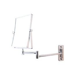 MIROIR GROSSISSANT X3 PIVOTANT RECT 20.5X15.5