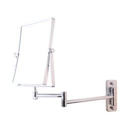 MIROIR GROSSISSANT X3 PIVOTANT RECT 20.5X15.5