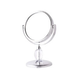 MIROIR GROSSISSANT X3 PIVOTANT SUR PIED ROND D.8