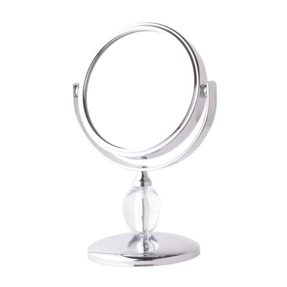 MIROIR GROSSISSANT X3 PIVOTANT SUR PIED ROND D.8