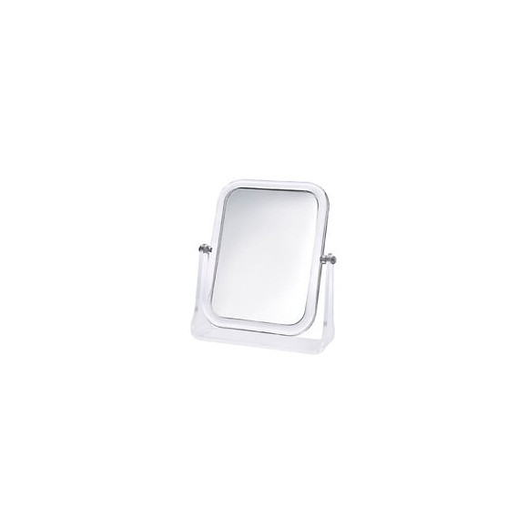 MIROIR GROSSISSANT X3 PIVOTANT RECT 19.5X15