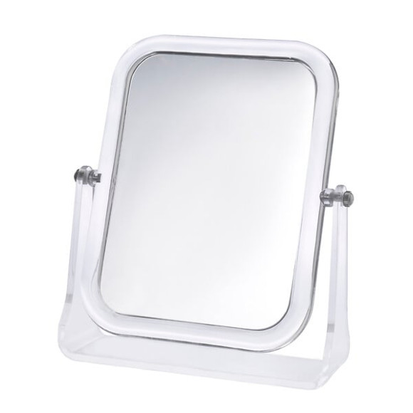 MIROIR GROSSISSANT X3 PIVOTANT RECT 19.5X15