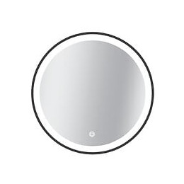 Miroir Led Swann - Noir - D75cm