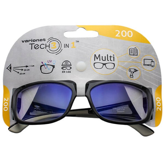 Lunettes multi fonction tech 3 en 1