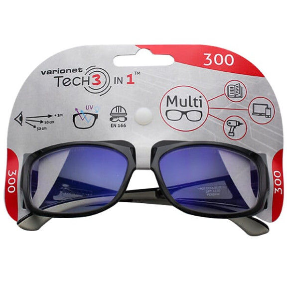 Lunettes multi fonction tech 3 en 1