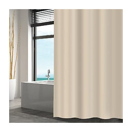 Rideau De Douche  Peva Romana 180X180 Beige Small Pack