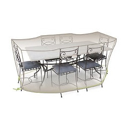 Housse table rectangulaire + chaises 6-8 personnes cover air