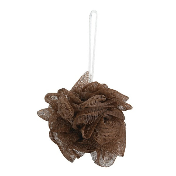 Fleur de douche marron