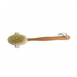 MSV Brosse de bain Bois