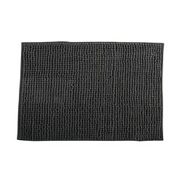 MSV Tapis de bain Microfibre CHENILLE 40x60cm Gris