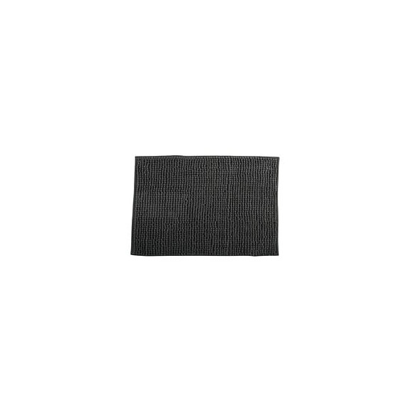 MSV Tapis de bain Microfibre CHENILLE 40x60cm Gris