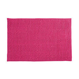 MSV Tapis de bain Microfibre CHENILLE 40x60cm Rose Fuschia