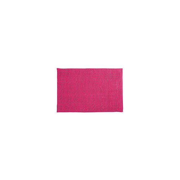 MSV Tapis de bain Microfibre CHENILLE 40x60cm Rose Fuschia